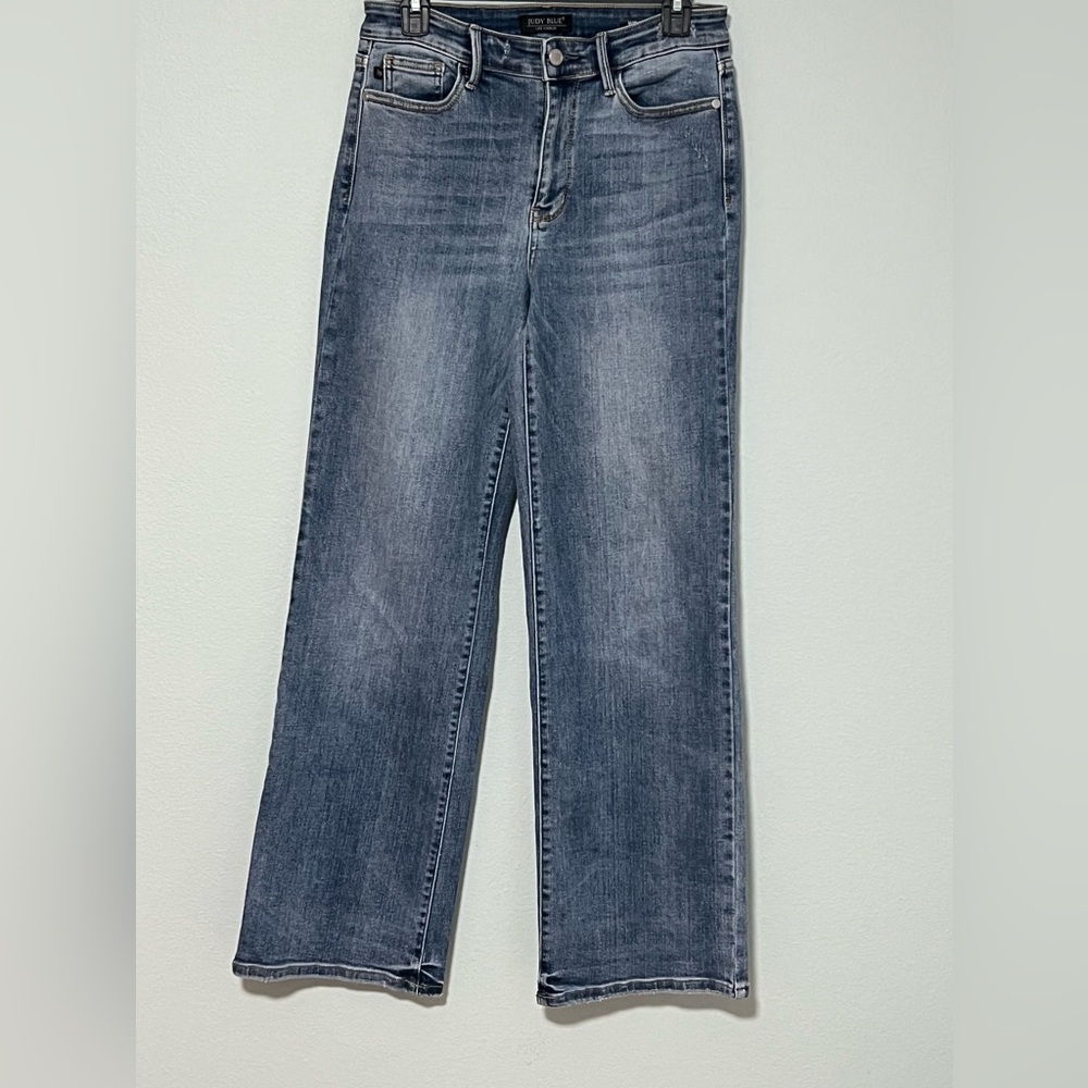 Judy Blue Wide Leg Jeans 9/29